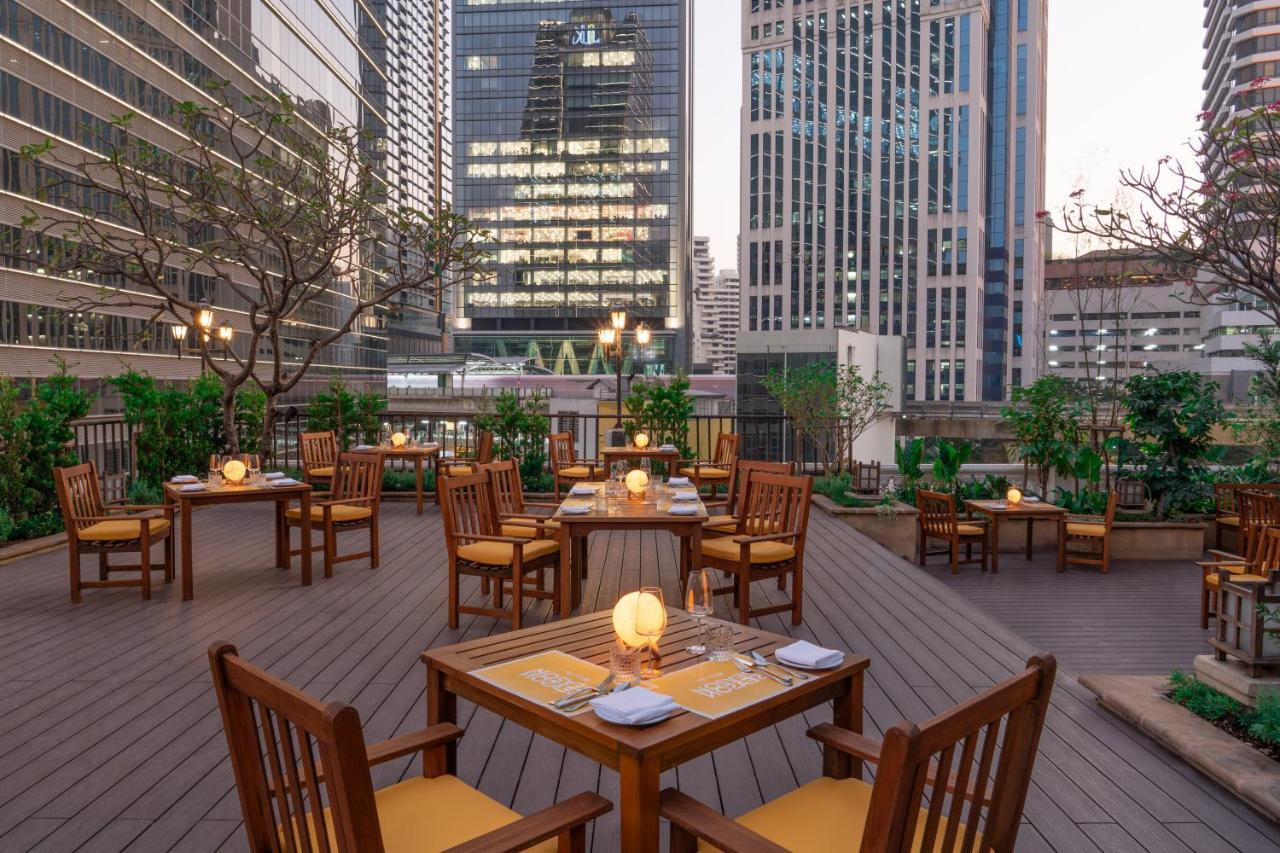 Nh Bangkok Sukhumvit Boulevard Kültér fotó The Deck
