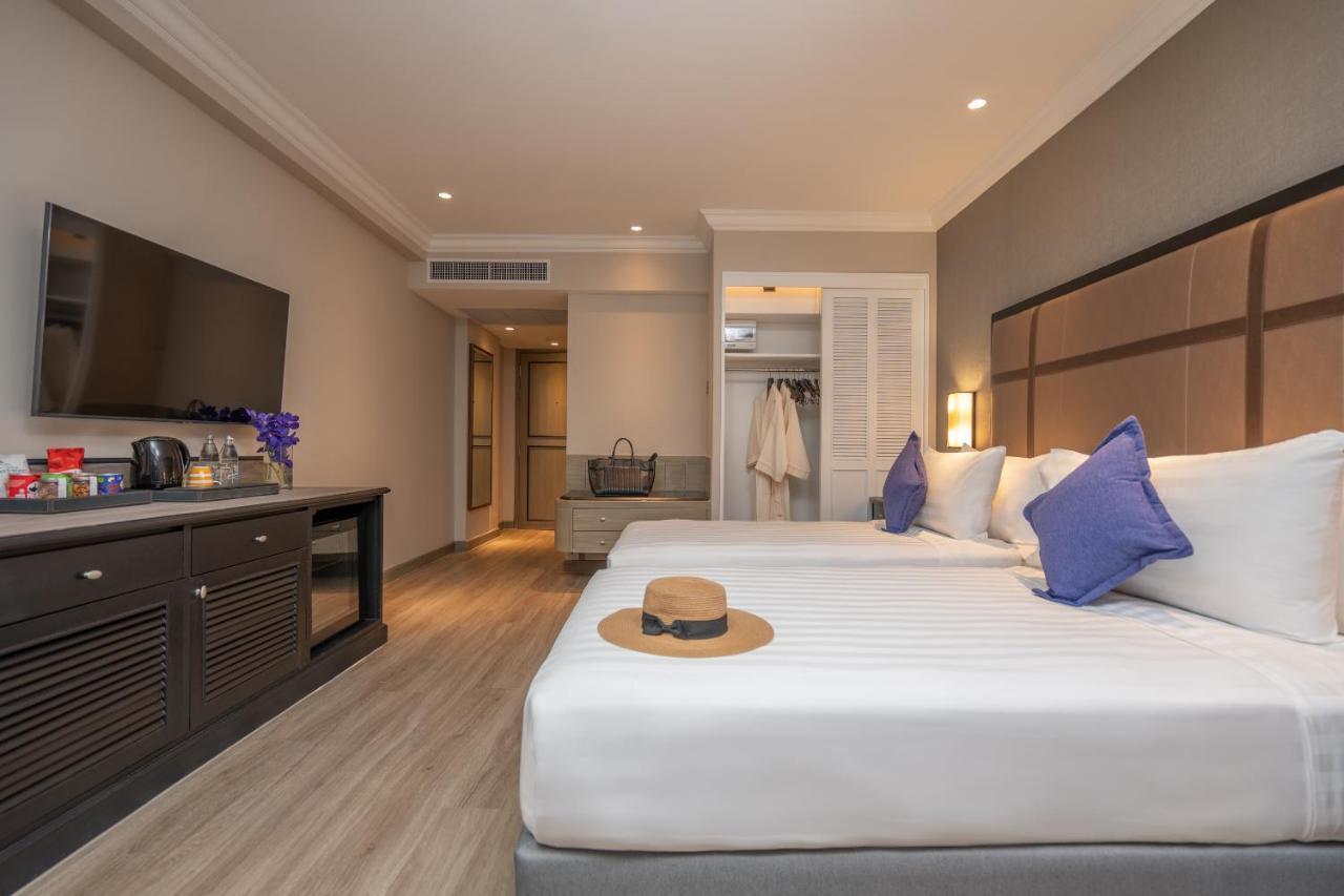 Nh Bangkok Sukhumvit Boulevard Kültér fotó Deluxe Room